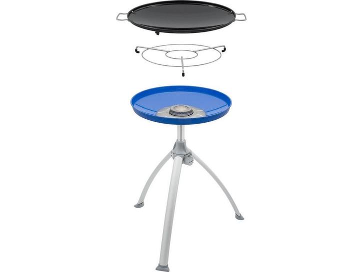 CADAC Dometic - Skottelbraai - Gasbarbecue met pandrager en, Huis en Inrichting, Woonaccessoires | Overige, Zo goed als nieuw