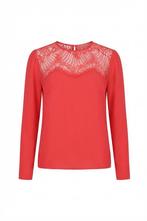 H&M Blouse in maat 48 Rood, H&M, Verzenden, Zo goed als nieuw, Rood