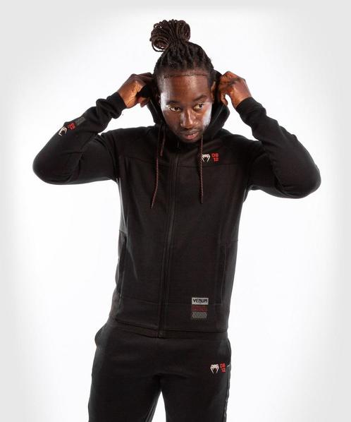 Venum Loma 08-12 Hoodie Zwart | Venum Lomachenko, Kleding | Heren, Sportkleding, Zwart, Maat 56/58 (XL), Nieuw, Vechtsport, Ophalen of Verzenden