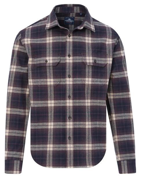 Campbell Overshirt Herenkleding, Kleding | Heren, Overhemden, Nieuw, Verzenden