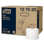 Toiletpapier Midsize Rol | PREMIUM | 2-Laags | Wit | 90m/Rol, Verzenden, Nieuw in verpakking