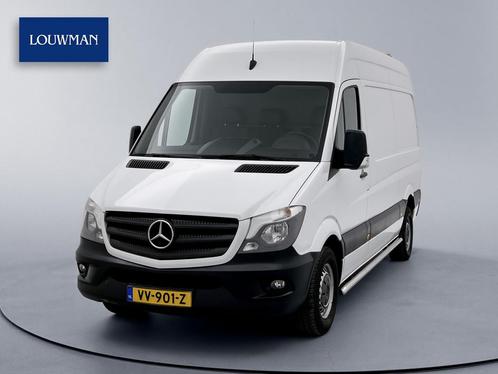 Zakelijke Lease |  Mercedes-Benz Sprinter 316 2.2 CDI 366 HD, Auto's, Bestelauto's, Lease, Grijs, Automaat, Wit, Financial lease