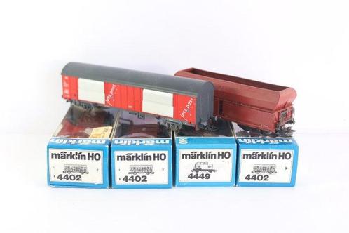Märklin, Roco H0 - 4402/4409/4725 - Model treinwagon (1) - 6, Hobby en Vrije tijd, Modeltreinen | H0