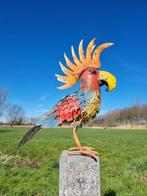 Beeldje - Xl Cockatoo - IJzer, Metaal, Antiek en Kunst