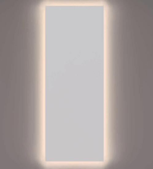 Toiletspiegel Hipp Design SPV Rechthoek 25x80 cm Met, Doe-het-zelf en Verbouw, Sanitair, Bad, Nieuw, Ophalen of Verzenden