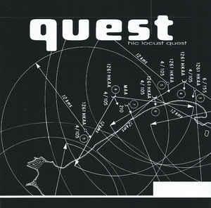 cd - Quest  - Hic Locust Quest, Cd's en Dvd's, Cd's | Overige Cd's, Zo goed als nieuw, Verzenden