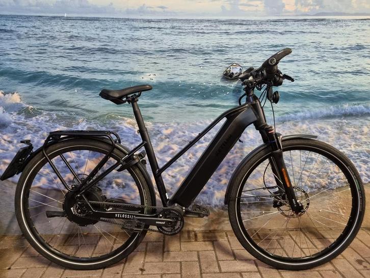 Kettler Velossi 2.0 Pinion, 160-178cm, 45km/h + riem, Fietsen en Brommers, Elektrische fietsen, Zo goed als nieuw, 51 tot 55 cm