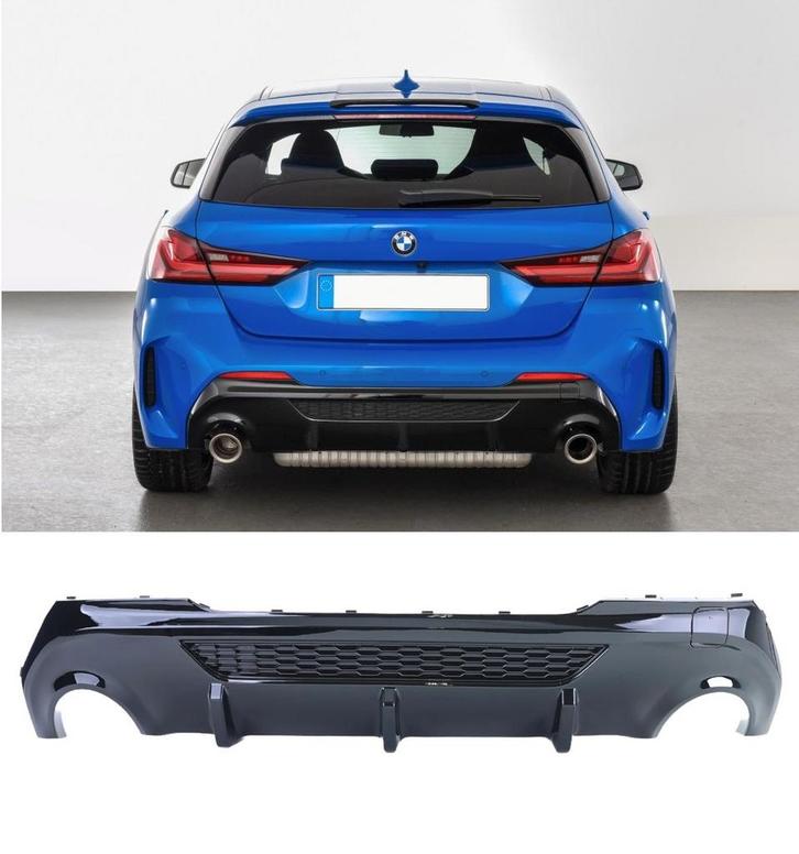 Diffuser | BMW | 1-serie 2019+ F40 | M-Tech | M135i-Look | d, Auto-onderdelen, Carrosserie en Plaatwerk, Nieuw, BMW, Verzenden
