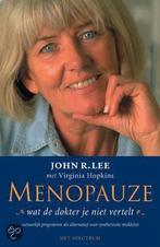 MENOPAUZE WAT DE DOKTER JE NIET VERTELT 9789027468123, Boeken, Verzenden, Gelezen, J.R. Lee