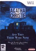 Agatha Christie And Then There Were Non (Wii Games), Ophalen of Verzenden, Zo goed als nieuw