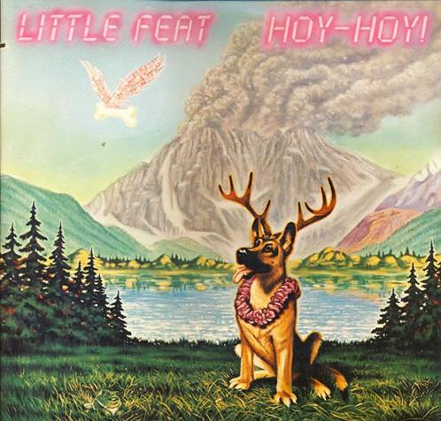 LP gebruikt - Little Feat - Hoy-Hoy! + booklet, Cd's en Dvd's, Vinyl | Rock, Zo goed als nieuw, Verzenden
