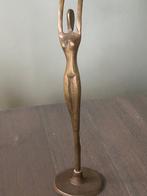 Figuur - Abstracte bronzen sculptuur van een gestileerd