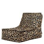 Dolce Zitzak Stoel Lounger - Leopard, Verzenden, Nieuw