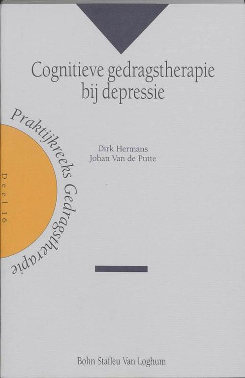 Cognitieve gedragstherapie bij depressie 9789031339853, Boeken, Wetenschap, Zo goed als nieuw, Verzenden