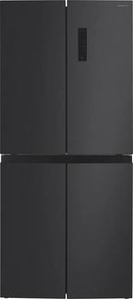 Amerikaanse koelvriescombinatie Inventum SKV4180B, Ophalen of Verzenden, Zo goed als nieuw