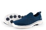 Skechers Instappers in maat 42 Blauw | 10% extra korting, Kleding | Heren, Overige typen, Skechers, Gedragen, Verzenden