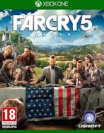 Far Cry 5 (Xbox One Games), Spelcomputers en Games, Games | Xbox One, Ophalen of Verzenden, Zo goed als nieuw