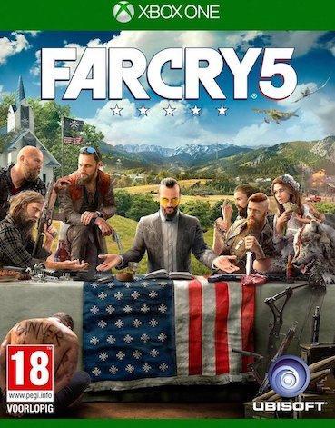 Far Cry 5 (Xbox One Games), Spelcomputers en Games, Games | Xbox One, Zo goed als nieuw, Ophalen of Verzenden
