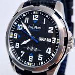 Paul Picot - Pilot 42mm P2053 - P2053 - Heren - 2020+, Sieraden, Tassen en Uiterlijk, Horloges | Heren, Nieuw