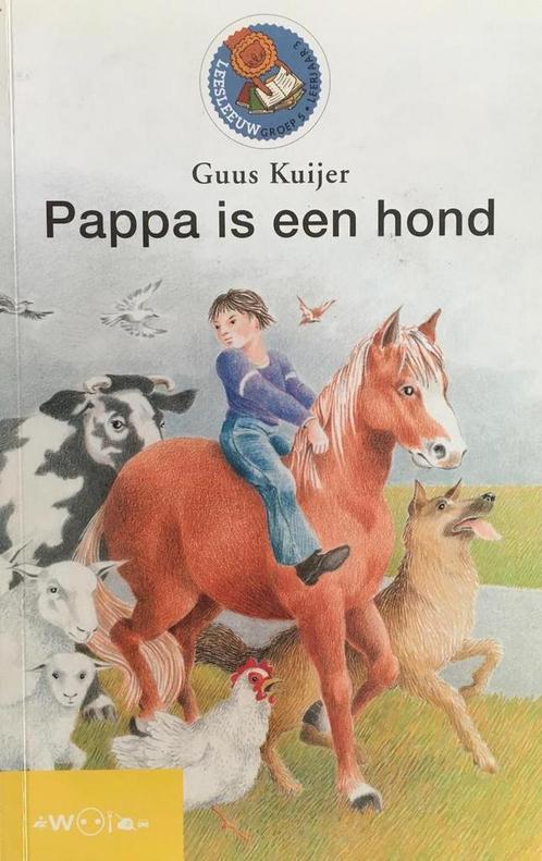 Pappa is een hond 9789027681126 Guus Kuijer, Boeken, Overige Boeken, Zo goed als nieuw, Verzenden