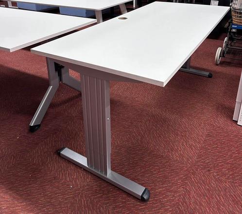 Gebruikt bureau 160x80cm | G002, Zakelijke goederen, Kantoor en Winkelinrichting | Kantoormeubilair en Inrichting, Verzenden