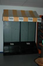 2 meter Beta gereedschapwand met Beta zeil. gereedschap wand, Ophalen, Gebruikt