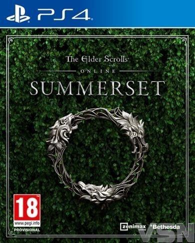 Elder scrolls online - Summerset, Spelcomputers en Games, Games | Sony PlayStation 4, Ophalen of Verzenden