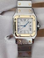 Cartier - Santos Galbée - 0902 - Dames - 1980-1989, Nieuw
