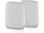Veiling - Netgear Orbi RBK762S Wi-Fi Systeem – WiFi 6, AX5, Computers en Software, WiFi-versterkers, Nieuw