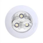 ProPlus Opbouwspot met 3 leds - 12V - 290 lumen - Ø 95 mm.., Caravans en Kamperen, Caravan accessoires, Ophalen of Verzenden, Nieuw