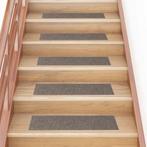 vidaXL Trapmatten zelfklevend 30 st 76x20 cm rechthoekig, Doe-het-zelf en Verbouw, Ladders en Trappen, Verzenden, Nieuw