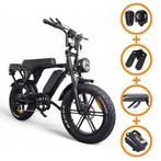 Ouxi V8/C80 Fatbike Special Zwart Mechanische Remmen, Fietsen en Brommers, Elektrische fietsen, Overige merken, Nieuw, Ophalen of Verzenden