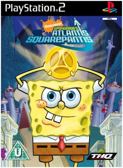 Spongebob Atlantis (PlayStation 2), Spelcomputers en Games, Games | Sony PlayStation 2, Gebruikt, Verzenden