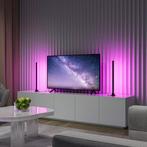 LED Tafellamp - Trion Toy - 5W -  RGBW - Dimbaar -, Huis en Inrichting, Lampen | Tafellampen, Ophalen of Verzenden, Nieuw, Metaal