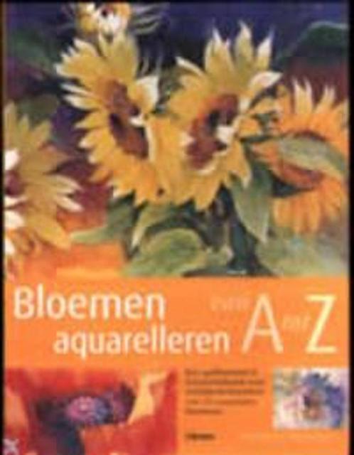 Bloemen aquarelleren van A tot Z 9789057641930 A. Fletcher, Boeken, Hobby en Vrije tijd, Zo goed als nieuw, Verzenden