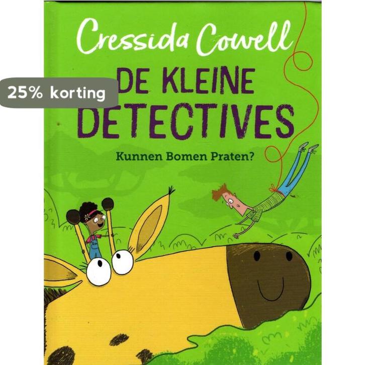 De kleine detectives - Kunnen bomen praten? 8946004310924, Boeken, Overige Boeken, Zo goed als nieuw, Verzenden