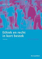 Ethiek en recht in kort bestek / HBO-reeks 9789462903531, Verzenden, Zo goed als nieuw, E.H. Schotman