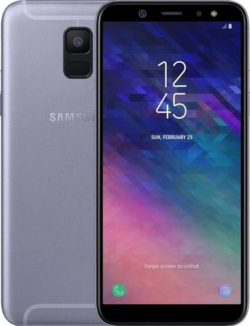 SAMSUNG GALAXY A6-A600F 2018 PURPLE DUOS