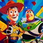 DR HIDE - (100% handpainted !) Toy Story 2465, Antiek en Kunst
