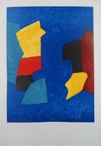 Serge Poliakoff (1900-1969) - Composition rouge, bleu et