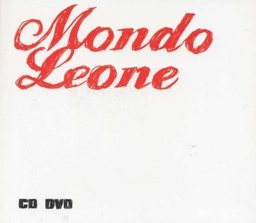 cd - Mondo Leone - Mondo Leone CD+DVD, Cd's en Dvd's, Cd's | Nederlandstalig, Zo goed als nieuw, Verzenden