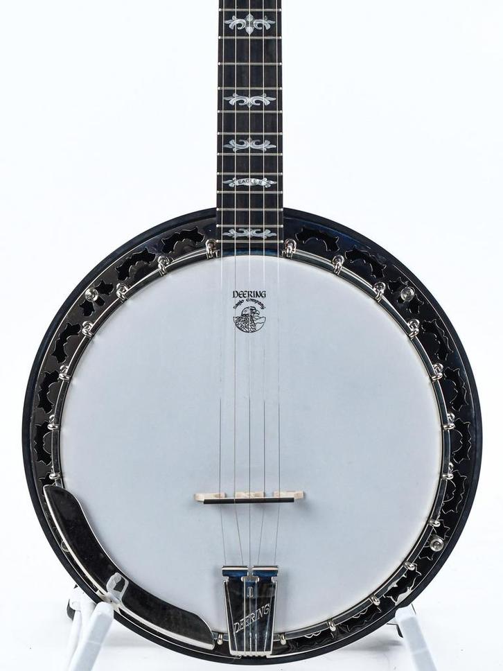Deering Eagle II 5-String Banjo (Folk & Bluegrass), Muziek en Instrumenten, Snaarinstrumenten | Banjo's, Nieuw, Ophalen of Verzenden