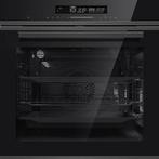 Frilec HAMBURG7189.1EBMBL inbouw oven met magnetron - zwart, Witgoed en Apparatuur, Ovens, 45 tot 60 cm, Verzenden, Hete lucht