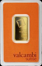 0,5 oz - 1/2 oz -15,55 grams - Goud .999 - Valcambi - Met
