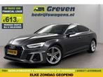 Audi A5 35 TFSI S-Line 150PK Cam LED Virtual Carplay Cruise, Automaat, Nieuw, Hybride Elektrisch/Benzine, Zilver of Grijs