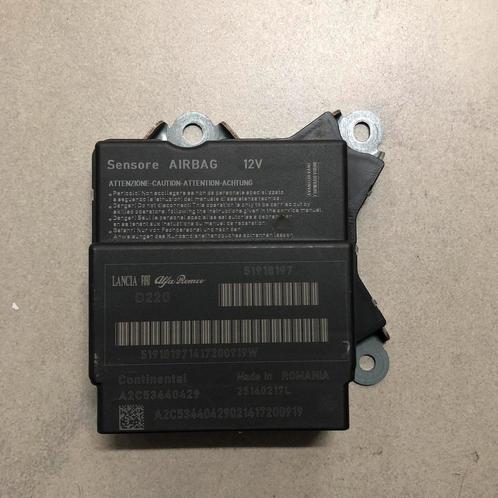 Fiat Grande Punto SRS Airbag module 51918197 A2C53440429, Auto-onderdelen, Elektronica en Kabels, Gereviseerd, 3 maanden garantie