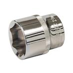 Silverline Zeskantige metrische dop - 28 mm - chroom vana..., Ophalen of Verzenden, Nieuw