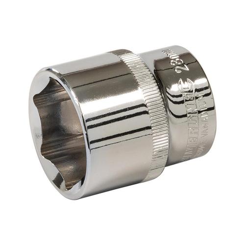 Silverline Zeskantige metrische dop - 28 mm - chroom vana..., Doe-het-zelf en Verbouw, Gereedschap | Handgereedschap, Nieuw, Ophalen of Verzenden