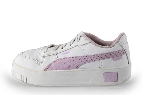 Puma Sneakers in maat 33 Wit | 10% extra korting, Kinderen en Baby's, Kinderkleding | Schoenen en Sokken, Jongen of Meisje, Zo goed als nieuw