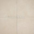 Vloertegel / wandtegel siro 60x60 beige creme gerectificeerd, Doe-het-zelf en Verbouw, Tegels, Keramiek, Nieuw, Ophalen of Verzenden